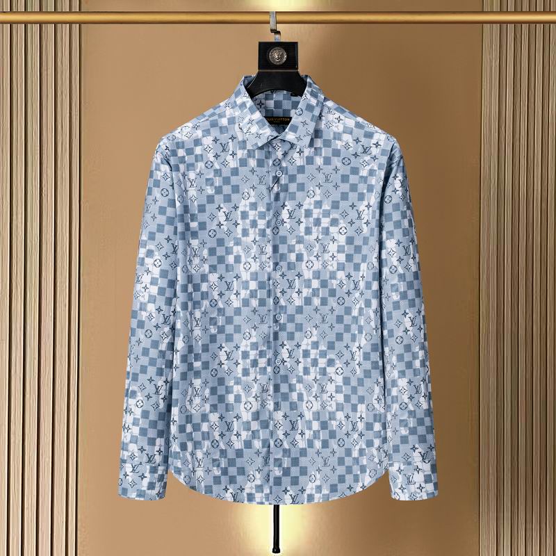 Louis Vuitton men shirts-LV2809S